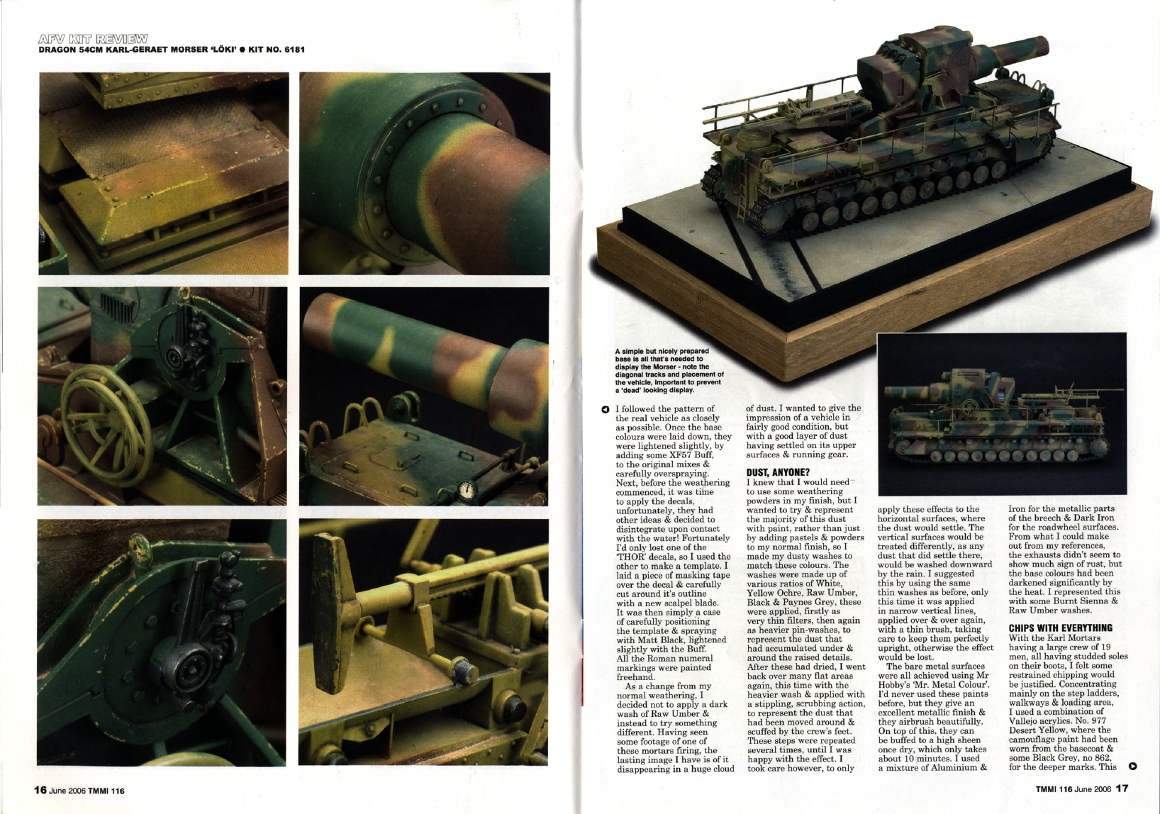 Tamiya Model Magazine 116 (2005-06)